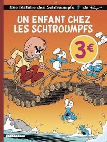 Les Schtroumpfs Tome 25 : un enfant chez les Schtroumpfs - édition spéciale