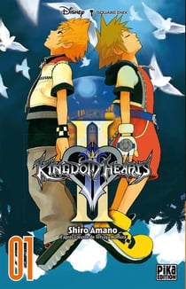 Kingdom hearts ii t.1