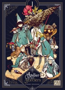 L'atelier des sorciers t.1 - édition collector