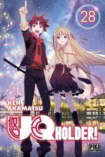UQ holder ! Tome 28