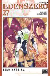 Edens zero Tome 27 : Larmes écarlates