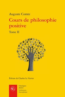 Cours de philosophie positive Tome 2 : discours sur l'esprit positif