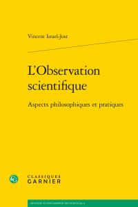 L'observation scientifique - aspects philosophiques et pratiques
