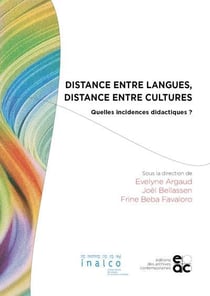 Distance entre langues, distance entre cultures - quelles incidences didactiques ?
