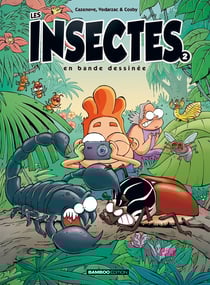Les insectes en bande dessinée Tome 2