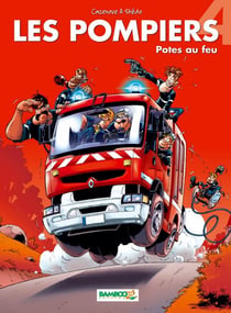Les pompiers Tome 4