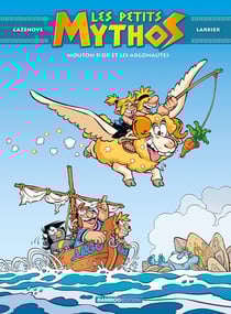 Les Petits Mythos Tome 14 : Mouton d'or