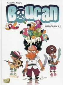 Boucan t.1 - piraaaaaates !