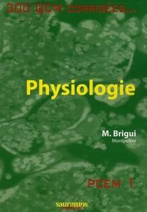 Physiologie - PCEM 1