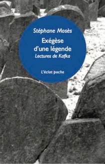 Exégèse d'une légende, lectures de Kafka