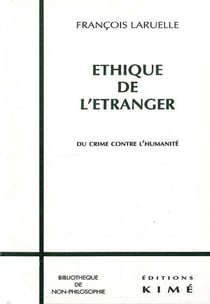 Éthique de l'etranger - du crime contre l'humanité