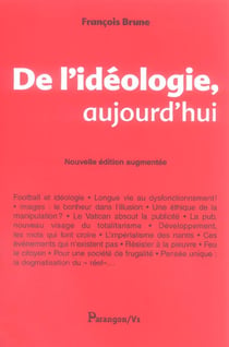 De l ideologie aujourd hui n ed