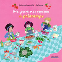 Mes premieres recettes de printemps