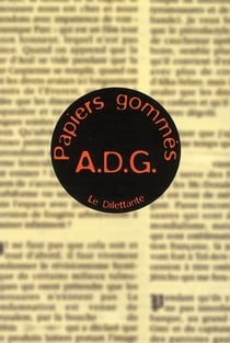 Papiers gommés