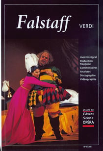 L'avant-scène opéra n.87 - falstaff