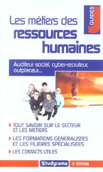 Les métiers des ressources humaines (3e édition)