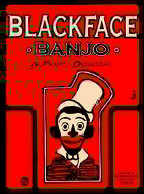 Blackface banjo