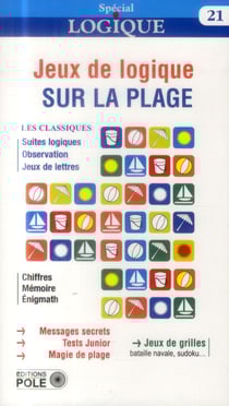 Jeux de logique sur la plage