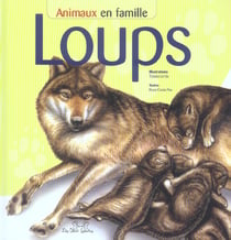 Animaux en famille - loups