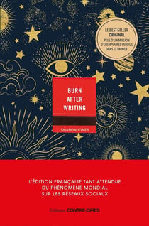 Burn after writing (céleste)