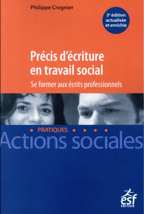 PRECIS D'ECRITURE EN TRAVAIL SOCIAL