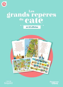 Promesse de Dieu : les grands repères du caté en 10 affiches