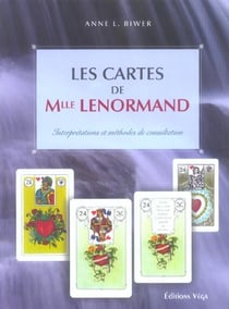 Les cartes de mademoiselle lenormand