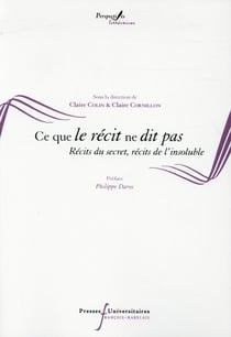 Ce que le recit ne dit pas - recits du secret, recits de l'insoluble