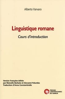 Linguistique romane - cours d'introduction