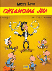 Lucky Luke Tome 37 : Oklahoma Jim
