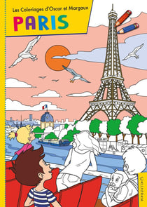 Les coloriages d'oscar et margaux - paris