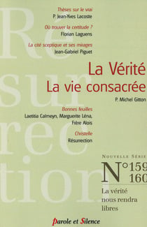 Revue résurrection n.160 : 161 - la Parole