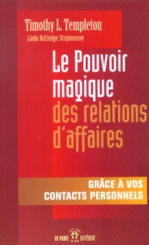 Le pouvoir magique des relations d'affaires - Grace à vos contacts personnels