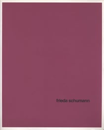 Frieda Schumann