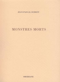 Monstres morts