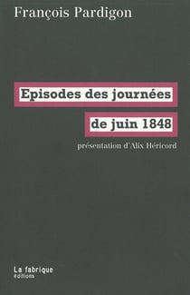 Épisodes des journées de juin 1848