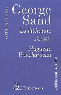 George sand - la littérature
