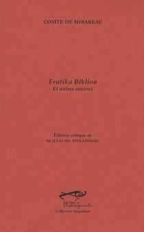Erotika biblion et autres oeuvres