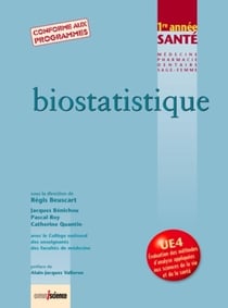 Biostatistique : 1re année Santé - Conforme aux programmes