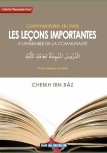 Commentaire du livre "les leçons importantes à l'ensemble de la communauté