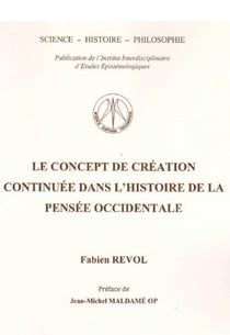 Le concept de création continuée dans l'histoire de la pensée occidentale