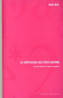 Le crepuscule des etats nations