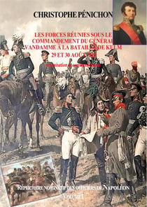 Repertoire nominatif des officiers de Napoléon Tome 1