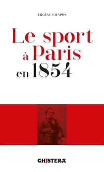 Le Sport A Paris En 1854