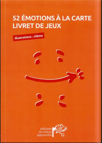 52 émotions à la carte - Livret de jeux