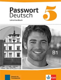 Passwort deutsch t.5 - allemand - livre du professeur