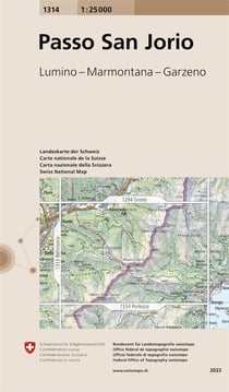 Passo San Jorio