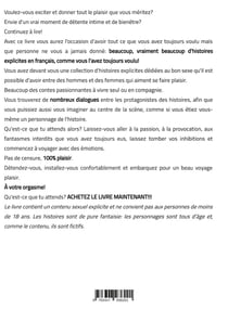 ÉNORME TRAITEMENT : 9 Contes Érotiques de Sexe Hard Français - Erotic Stories for Adults in French