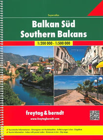Southern balcans - superatlas