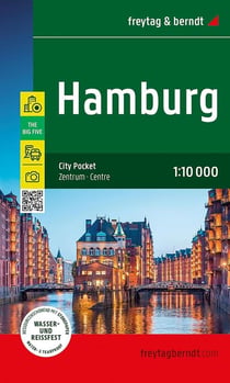 Hamburg city pocket